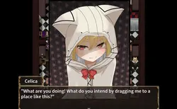 Celica Magia ~Tsundere Childhood Friend Becomes a Dedicated Onahole in the Royal Capital~ game image: img1.webp