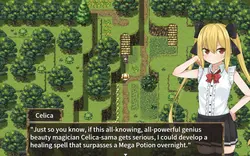 Celica Magia ~Tsundere Childhood Friend Becomes a Dedicated Onahole in the Royal Capital~ game image: img3.webp