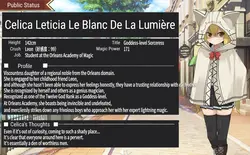 Celica Magia ~Tsundere Childhood Friend Becomes a Dedicated Onahole in the Royal Capital~ game image: img4.webp