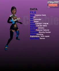 imagen del juego Celphie: Bounty Hunter: img0.webp