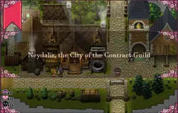 Ceres and the Contract Guild game image: img1.webp