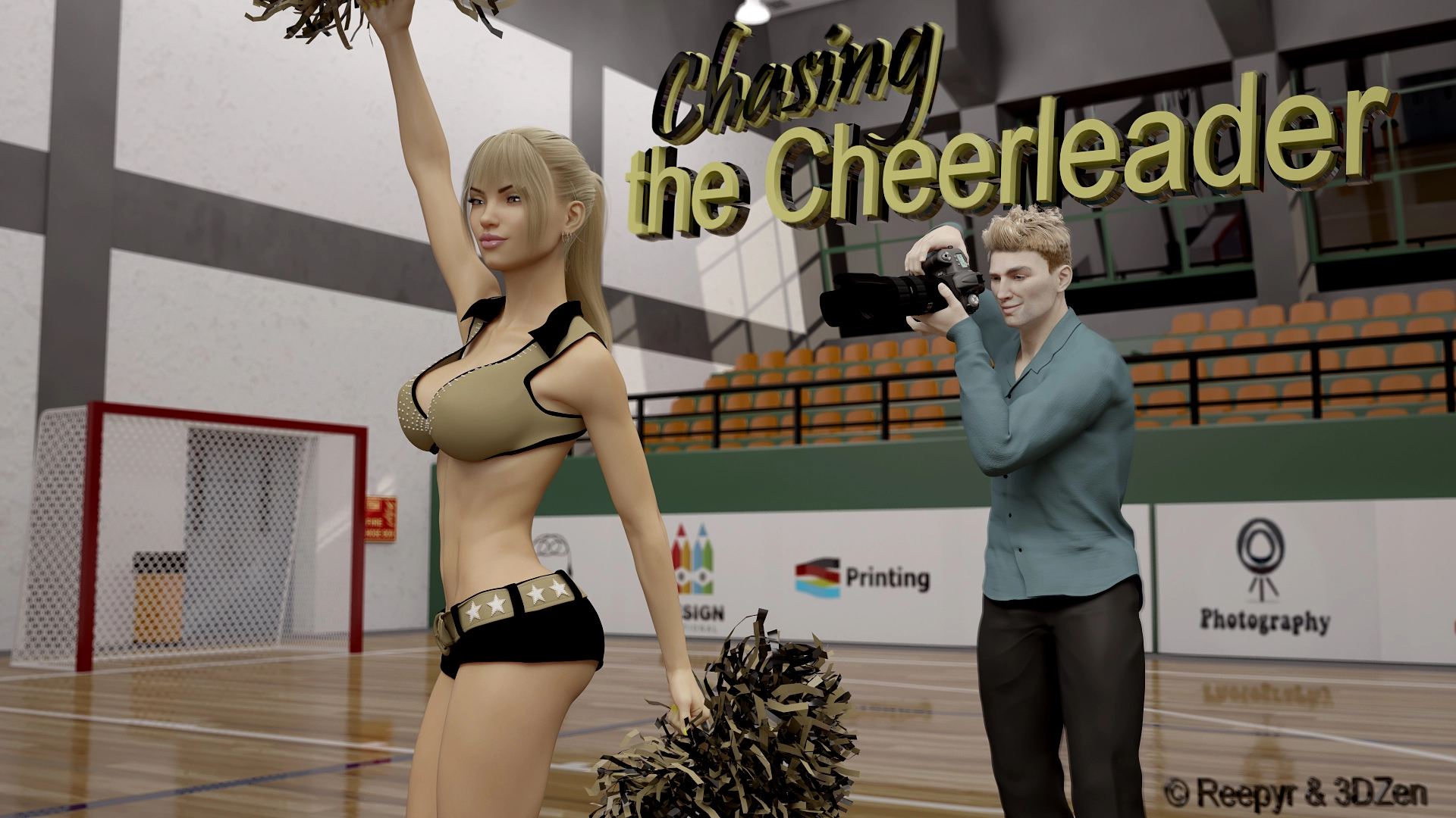 Chasing the Cheerleader [v0.1] main image