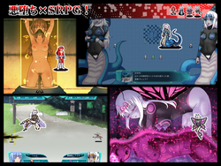 Chastity Sentai Vagina Colors Zero game image: img0.webp