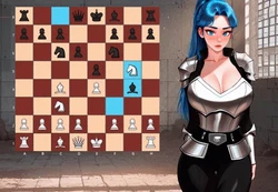 Chess of the Shadows game image: img0.webp