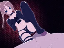 Chindere ~ Kindly Offer Up Your Penis / Osasagenasai Nikubou game image: img3.webp