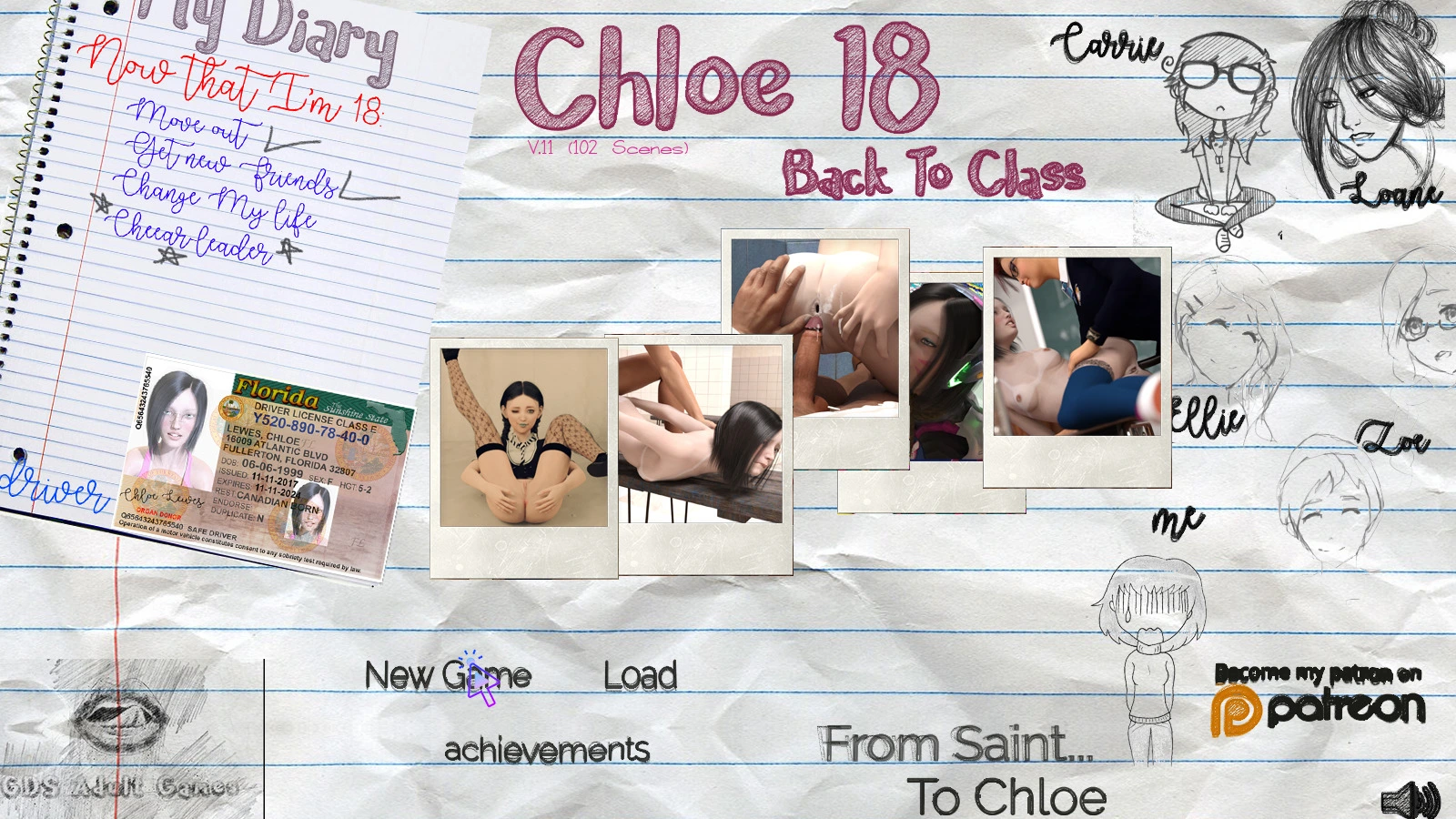Chloe18 - Back To Class [v40.1 Holiday Update] main image