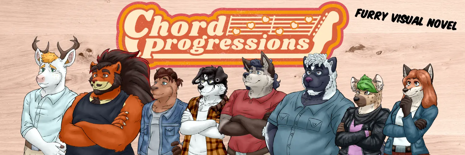 Chord Progressions, Furry Visual Novel main image