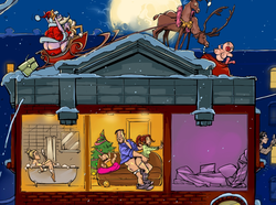 Christmas Eve In Metropolis game image: img0.webp