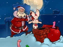 Weihnachtsabend in Metropolis