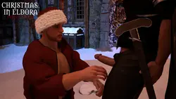 Christmas in Eldora - The story of Prince Elian game image: img1.webp