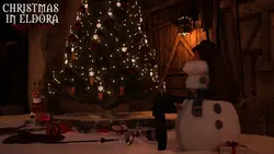 Christmas in Eldora - The story of Prince Elian game image: img2.webp