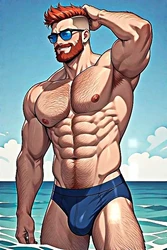 Chronicles of Muscular City Free Version game image: img1.webp