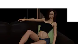 City Milf game image: img0.webp