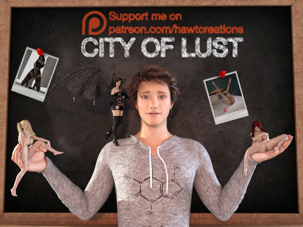 City Of Lust [v0.4a] main image