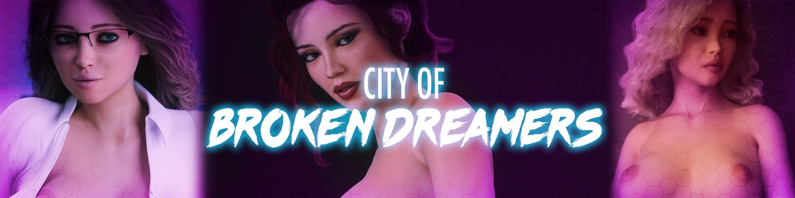 City of Broken Dreamers [v0.6.1] main image