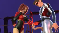 City of Broken Dreams: A Femdom Superhero Game game image: img7.webp