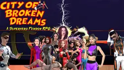 Ville des rêves brisés: un jeu de Superhéros Femdom