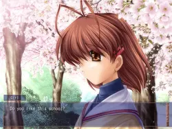 Clannad game image: img0.webp