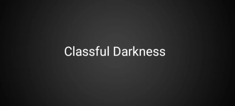 Classful Darkness [v3] main image
