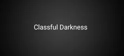 Classful Darkness [v3]