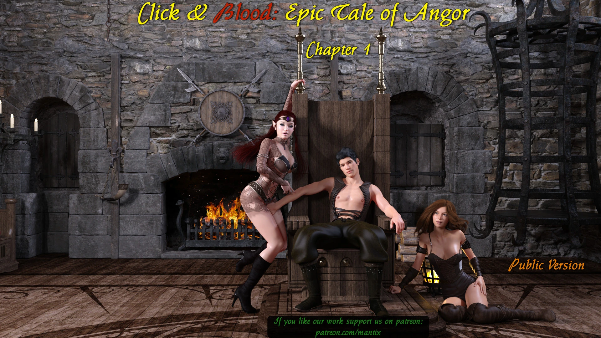 Click & Blood: Epic Tale of Angor main image