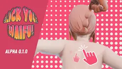 Clique em seu waifu!