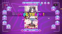 Clicker Complex: Viraのプライベートストリーム ゲーム画像: img5.webp