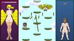 Climber Boy and Harpy Girls game image: img1.webp