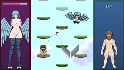 Climber Boy and Harpy Girls game image: img2.webp