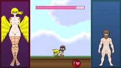 Climber Boy and Harpy Girls game image: img3.webp
