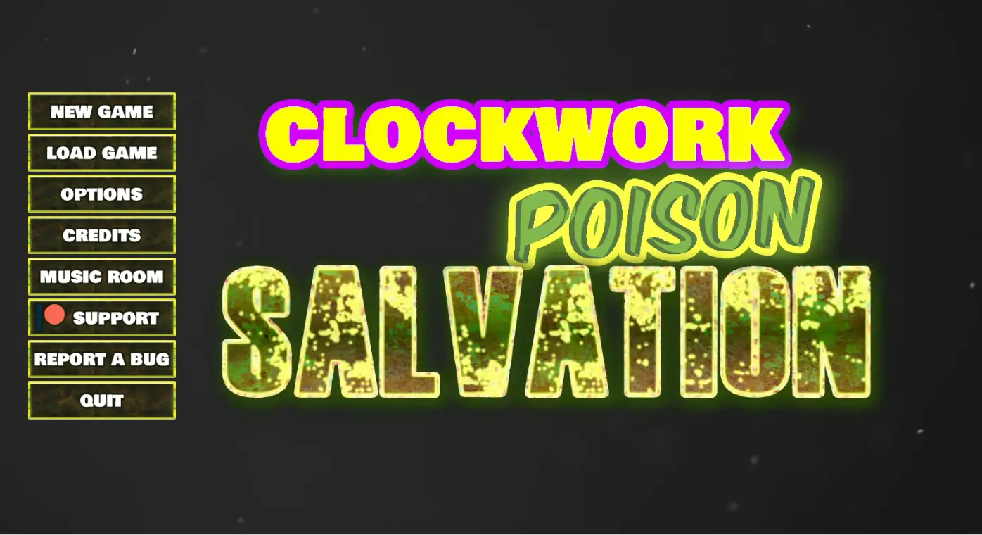 Clockwork Poison: Salvation [v0.1] main image