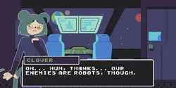 Clover's Space Beat game image: img0.webp