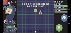 Clover's Space Beat game image: img4.webp