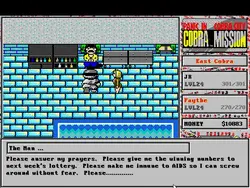 image de jeu Mission Cobra : Panic à Cobra City: img1.webp