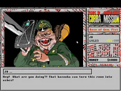 image de jeu Mission Cobra : Panic à Cobra City: img4.webp