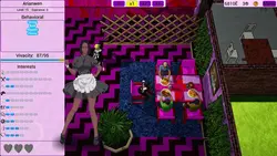 Cocktail Girl Service game image: img2.webp