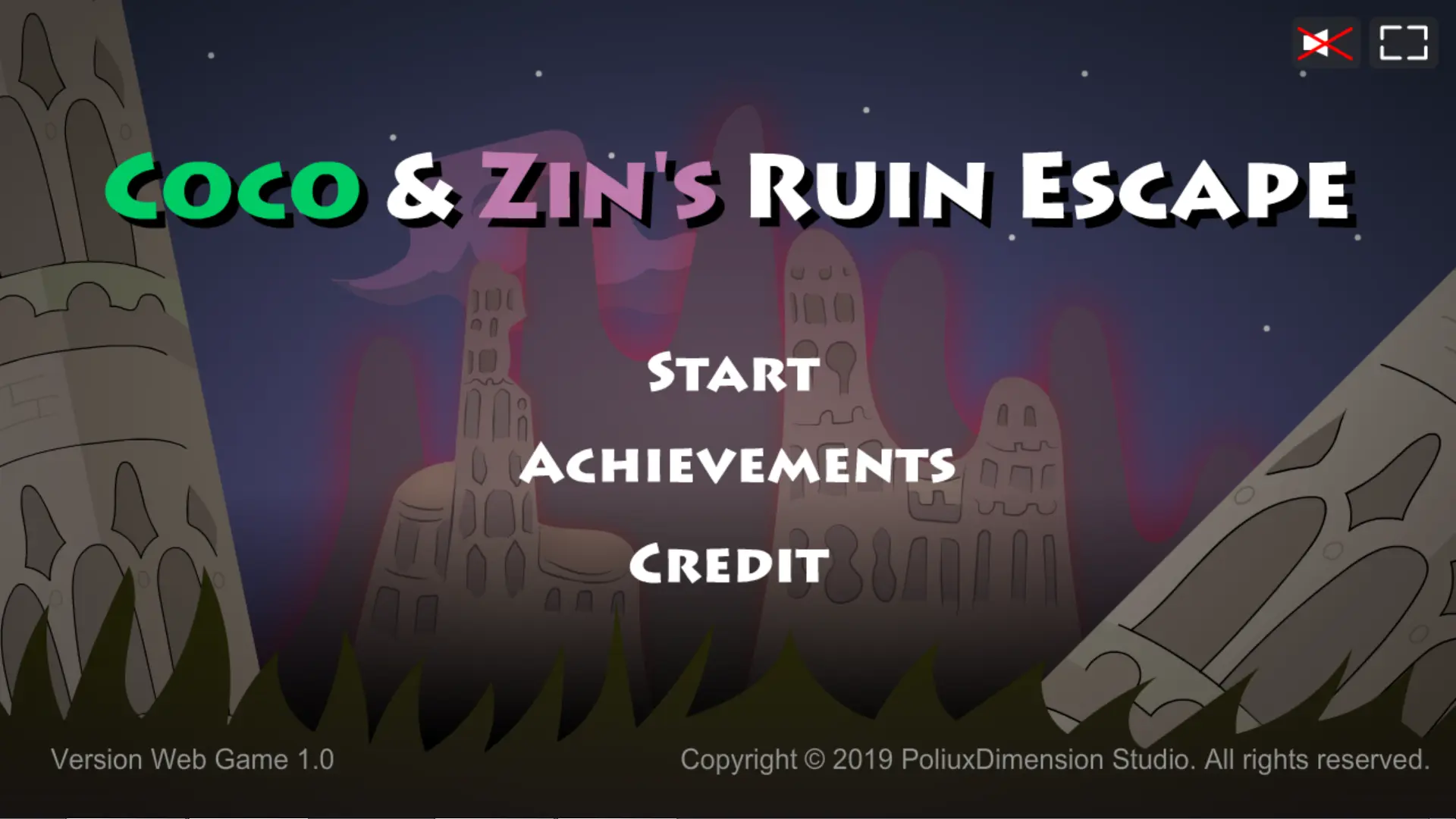 Coco & Zin's Ruin Escape main image