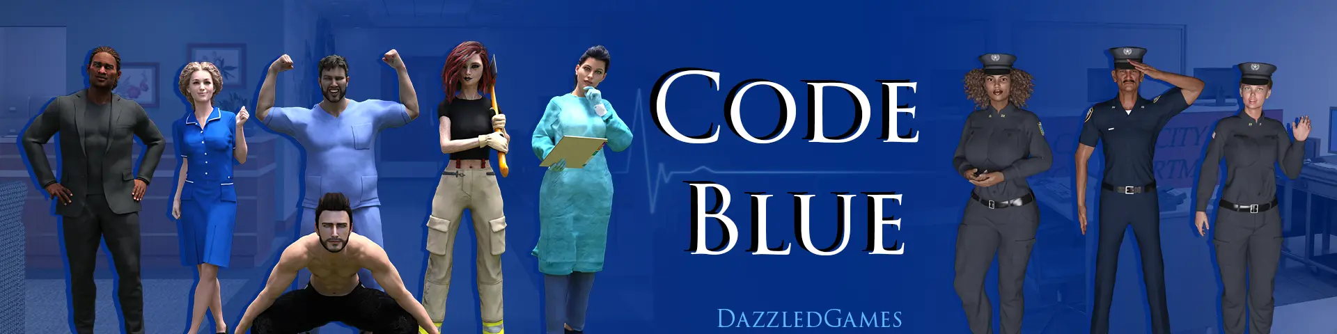 Code Blue [v0.1] main image