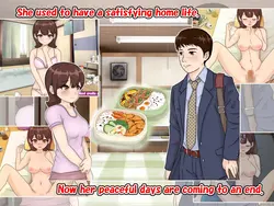 Coercion of a Devoted Wife ~A Married Woman's Womb Filled to Pregnancy game image: img3.webp