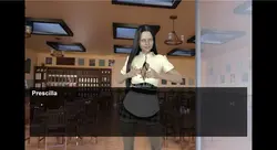 Prescilla コーヒー ゲーム画像: img2.webp
