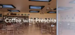 与Prescilla的咖啡