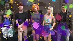 Mondes colorés