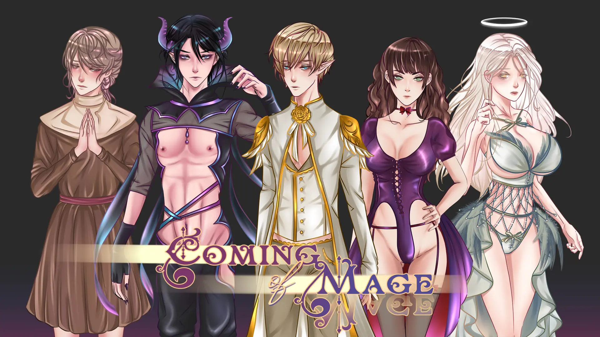 Coming of Mage [v0.939] main image