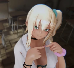 Complicated Natsuki and 3D Lewd Touching game image: img13.webp