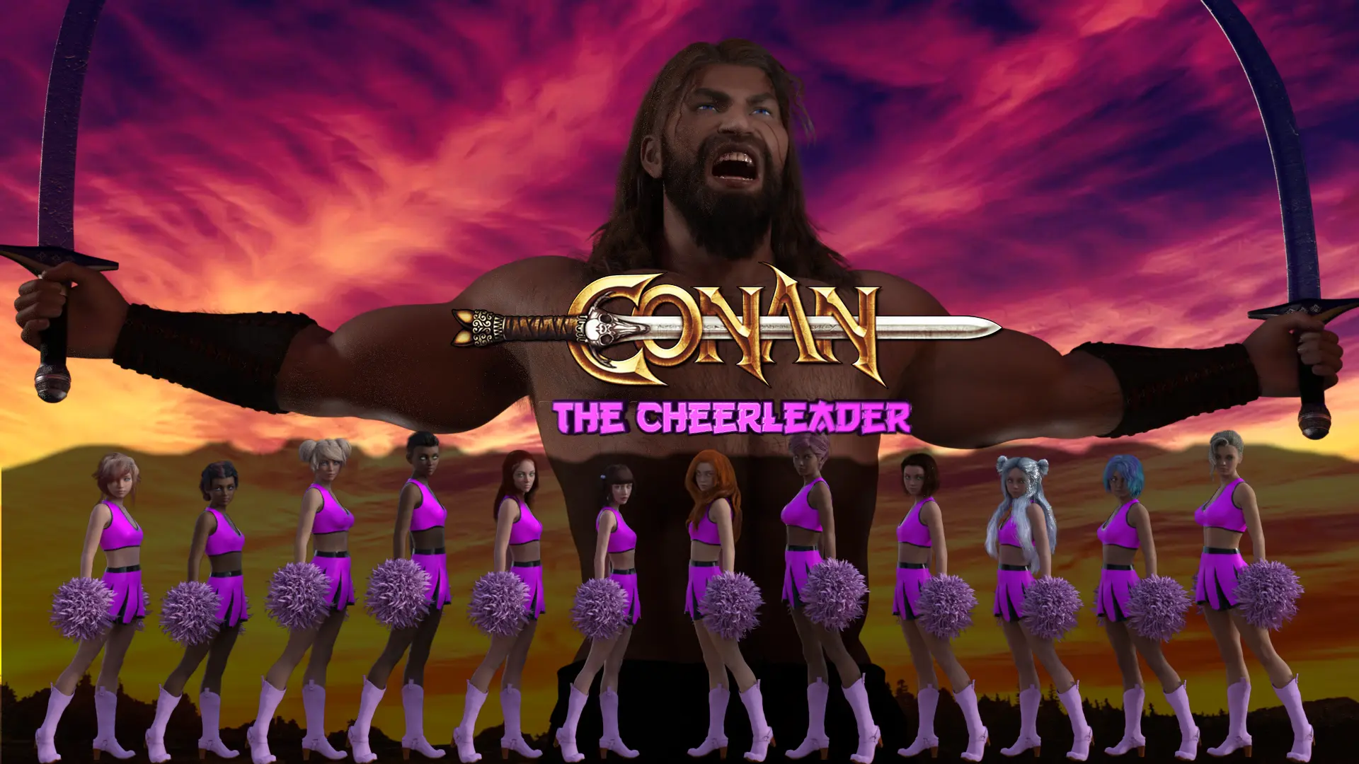Conan the Cheerleader main image