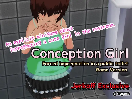 Conception Girl ~ Forced impregnation in a public toilet main image