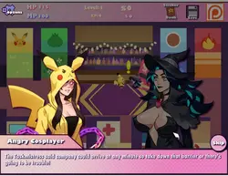 Con-quest! Poké-con game image: img2.webp