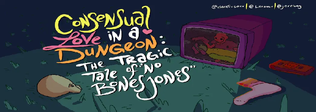 Consensual Love in a Dungeon: The Tragic Tale of No Bones Jones main image