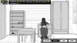 Convalescent Sex Life with a Maid in the Annex game image: img0.webp