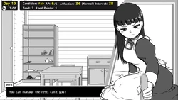 Convalescent Sex Life with a Maid in the Annex game image: img2.webp